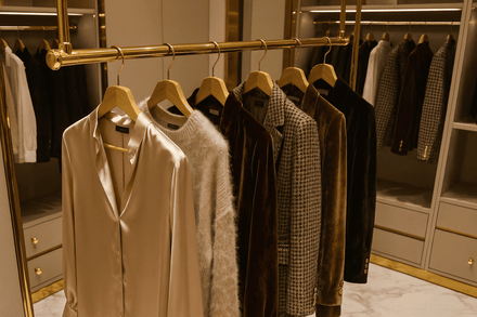 The Role of Fabrics in Creating Luxury Wardrobes
