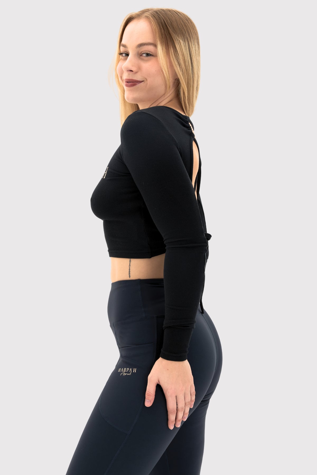 Fitted Crop Top