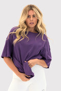 CoolCotton™ Dropped Shoulder Oversized T-Shirt