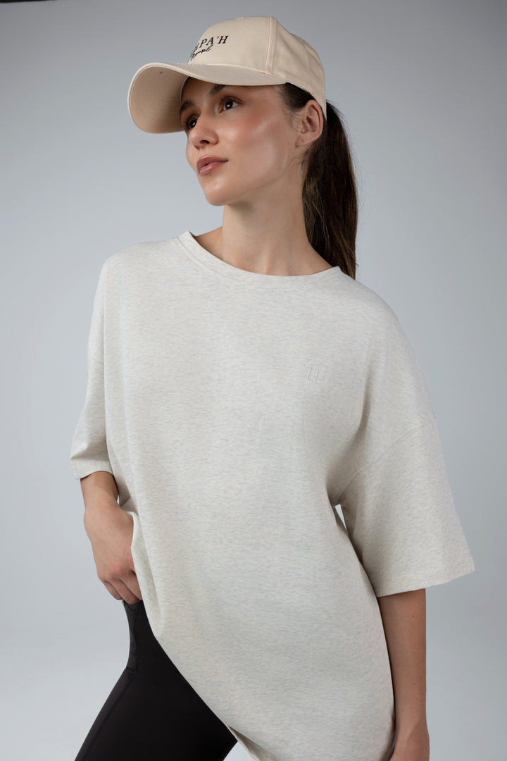 CoolCotton™ Dropped Shoulder Oversized T-Shirt