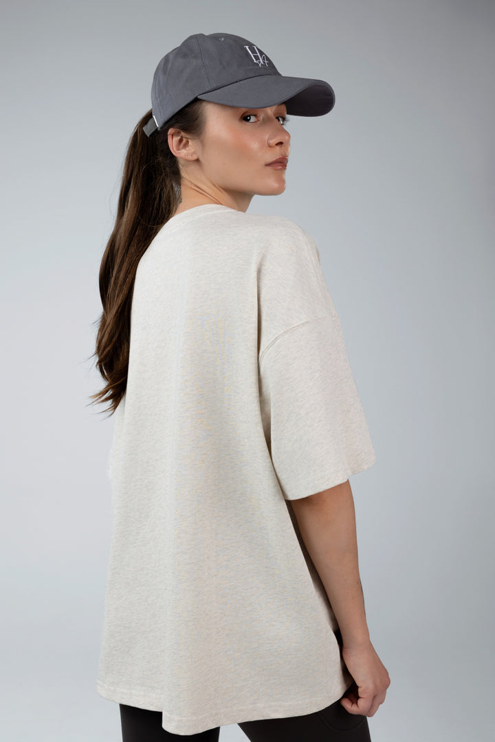 CoolCotton™ Dropped Shoulder Oversized T-Shirt