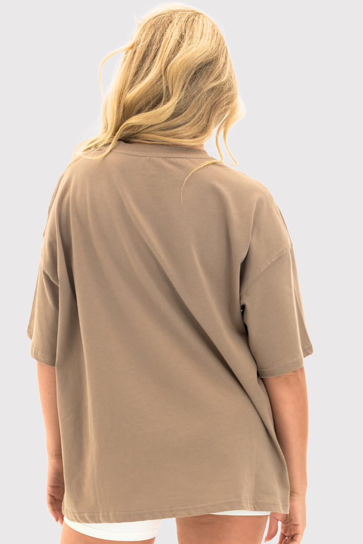 CoolCotton™ Dropped Shoulder Oversized T-Shirt