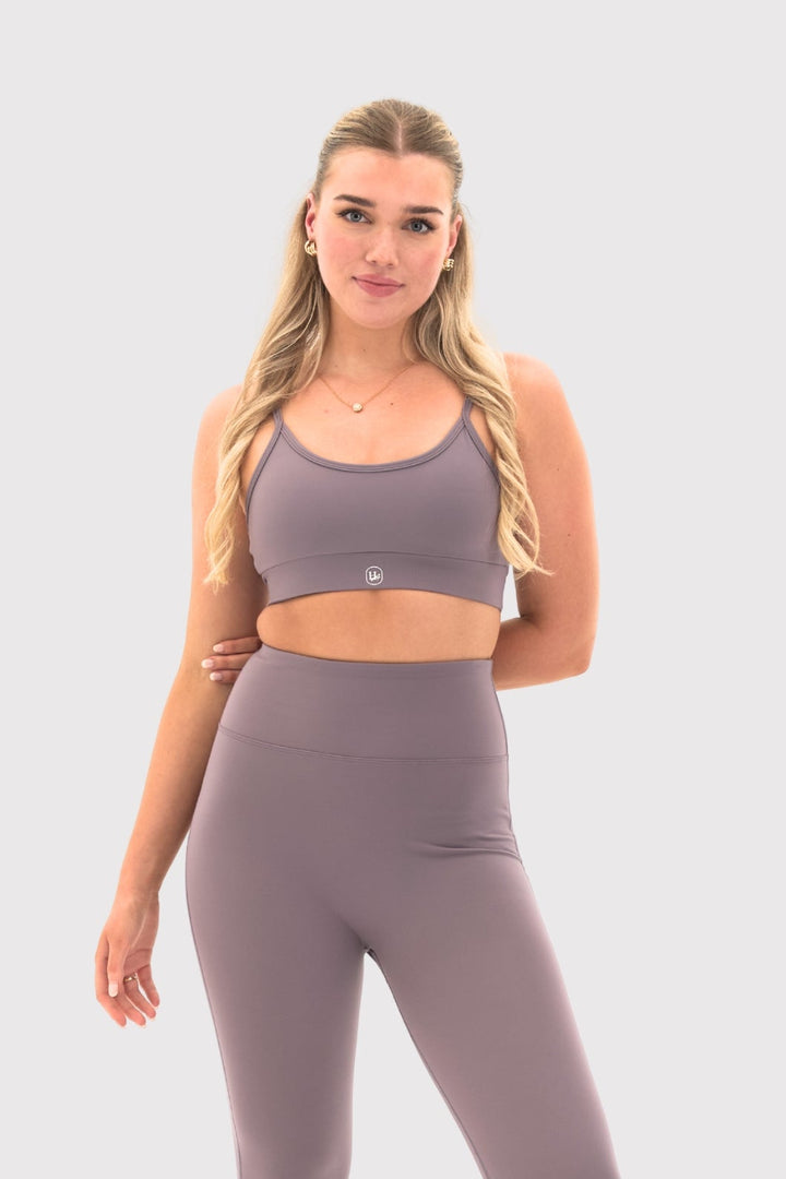 CoreForm™ Adjustable Straps Scoopneck Light Support Bra