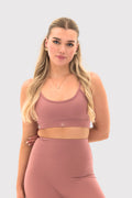 CoreForm™ Adjustable Straps Scoopneck Light Support Bra