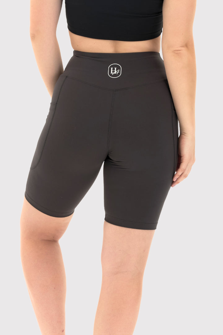 CoreForm™ High-Rise Biker Short with Pockets