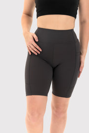 CoreForm™ High-Rise Biker Short with Pockets