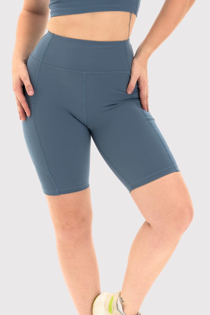 CoreForm™ High-Rise Biker Short with Pockets