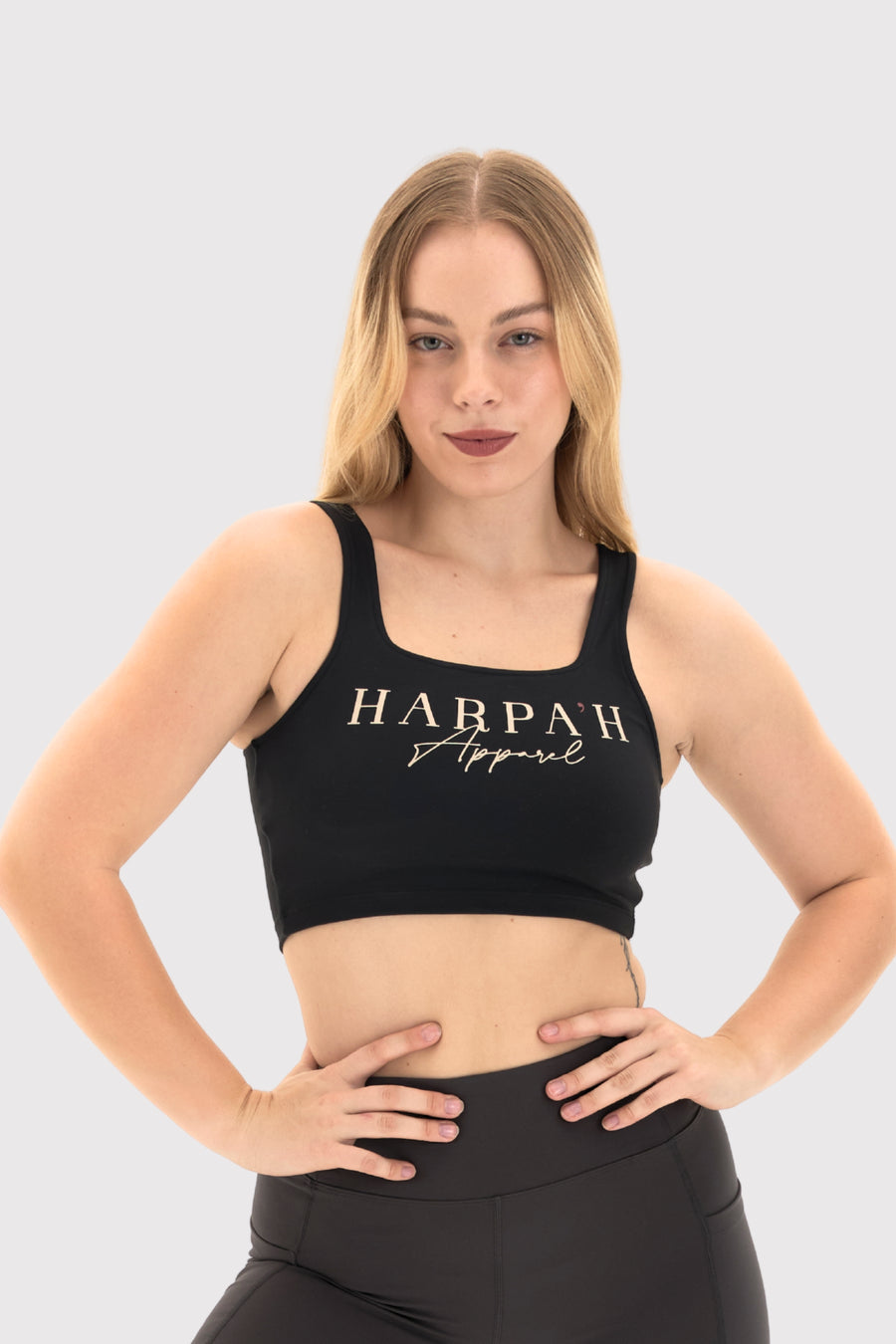 Racerback Sports Crop Top