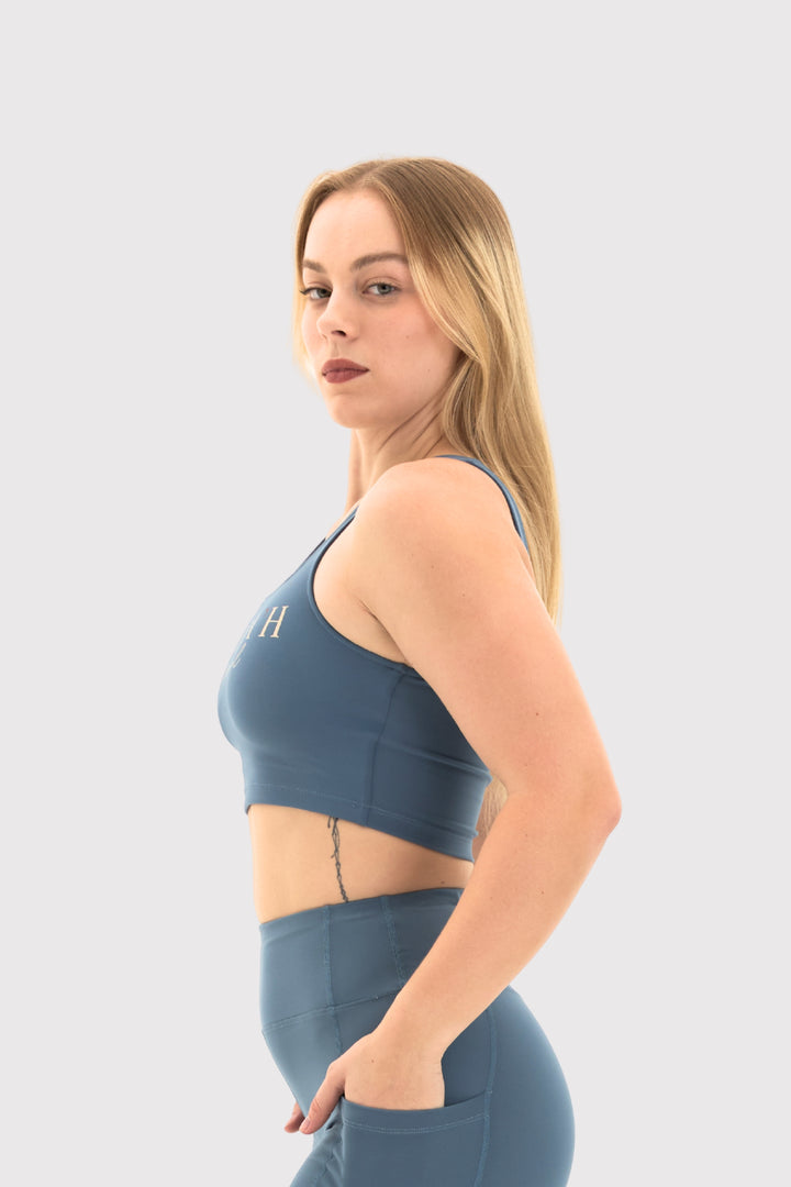 CoreForm™ Racerback Sports Crop Top