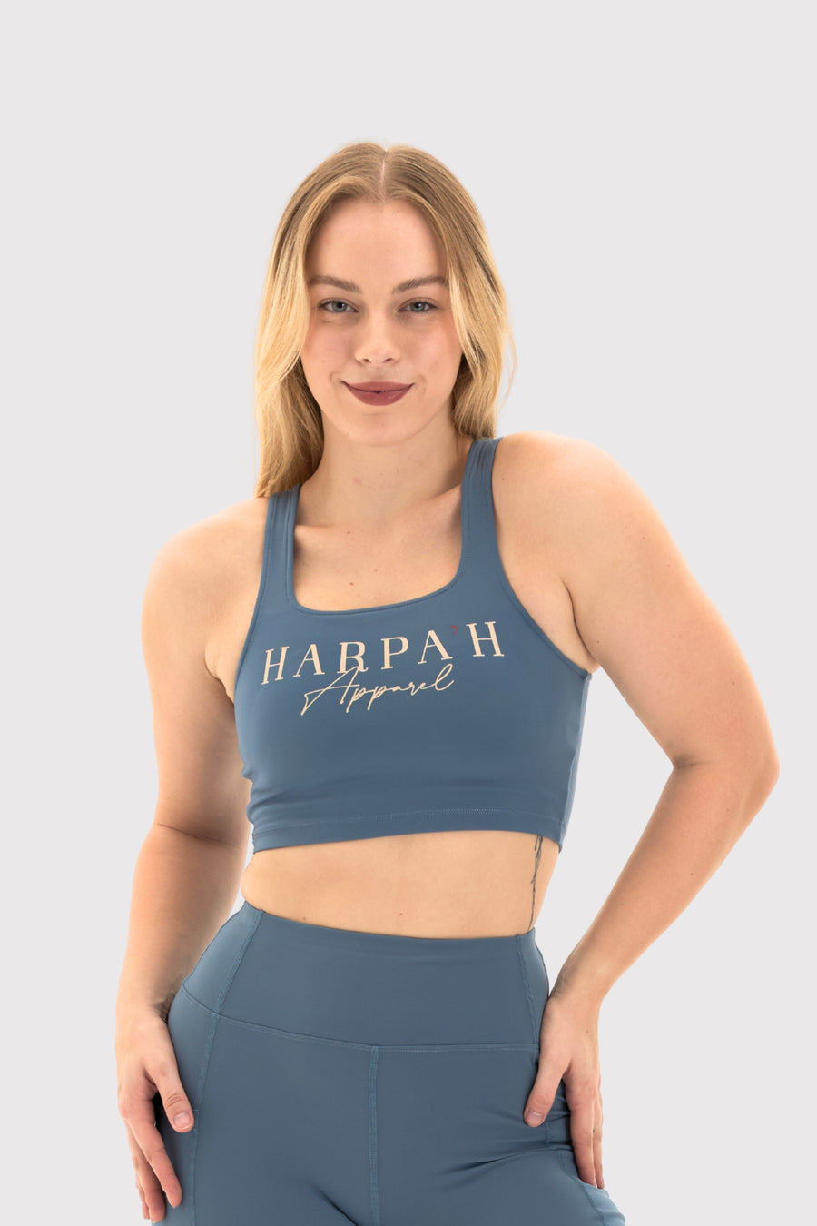 Racerback Sports Crop Top