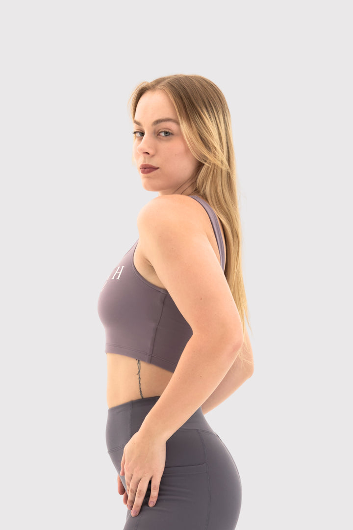 CoreForm™ Racerback Sports Crop Top