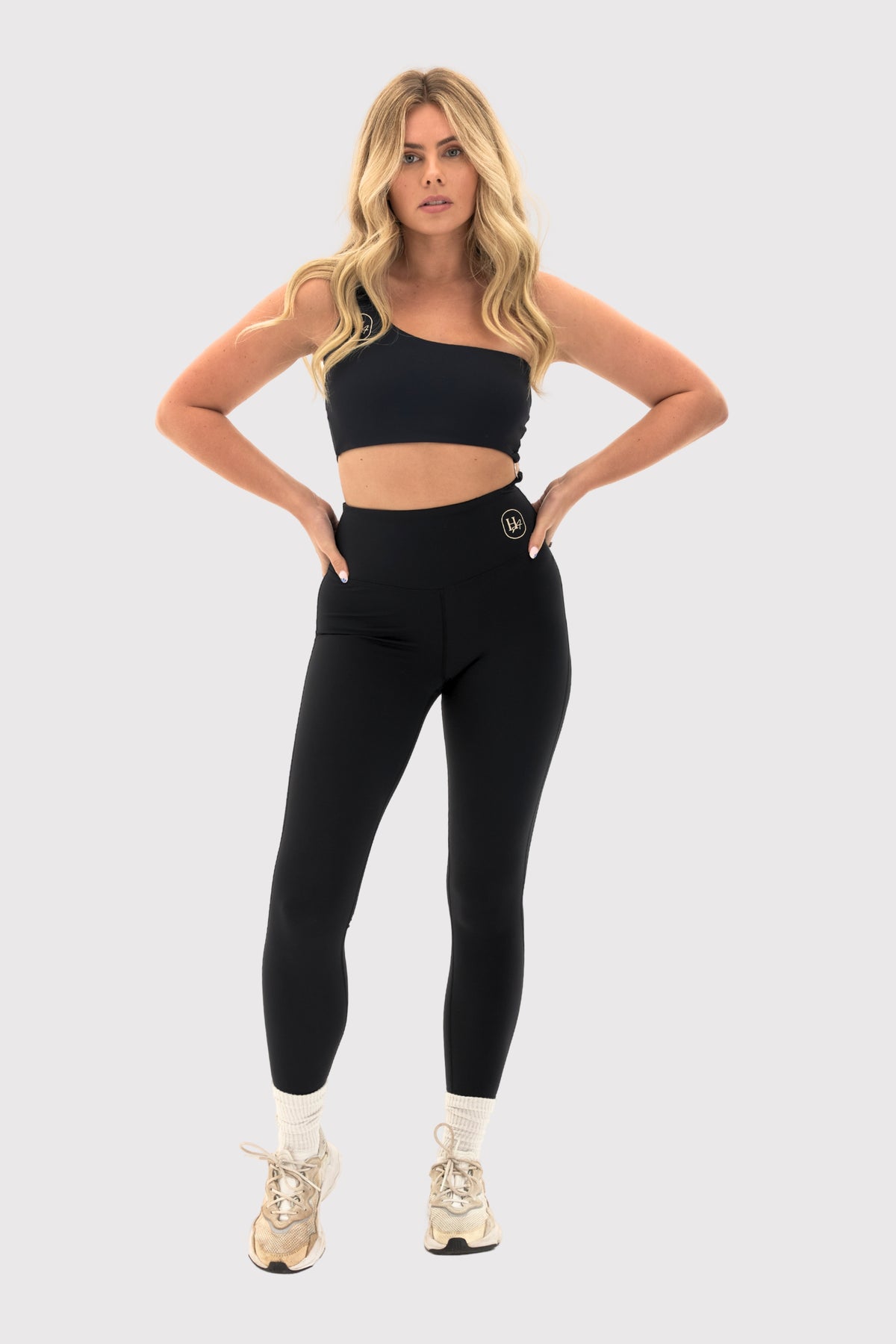 Asymmetrical Sports Bra
