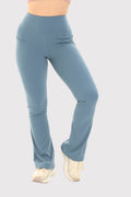 Flexara™ Bootcut High-Waisted Legging With Pockets
