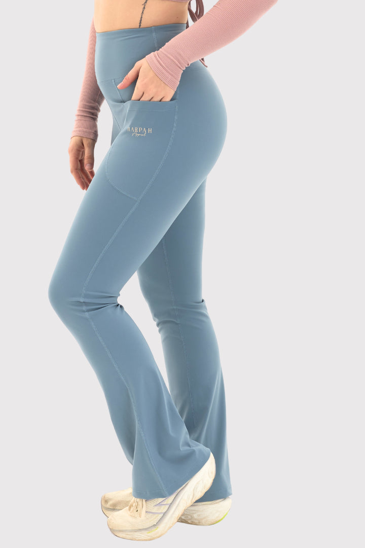 Flexara™ Bootcut High-Waisted Legging With Pockets