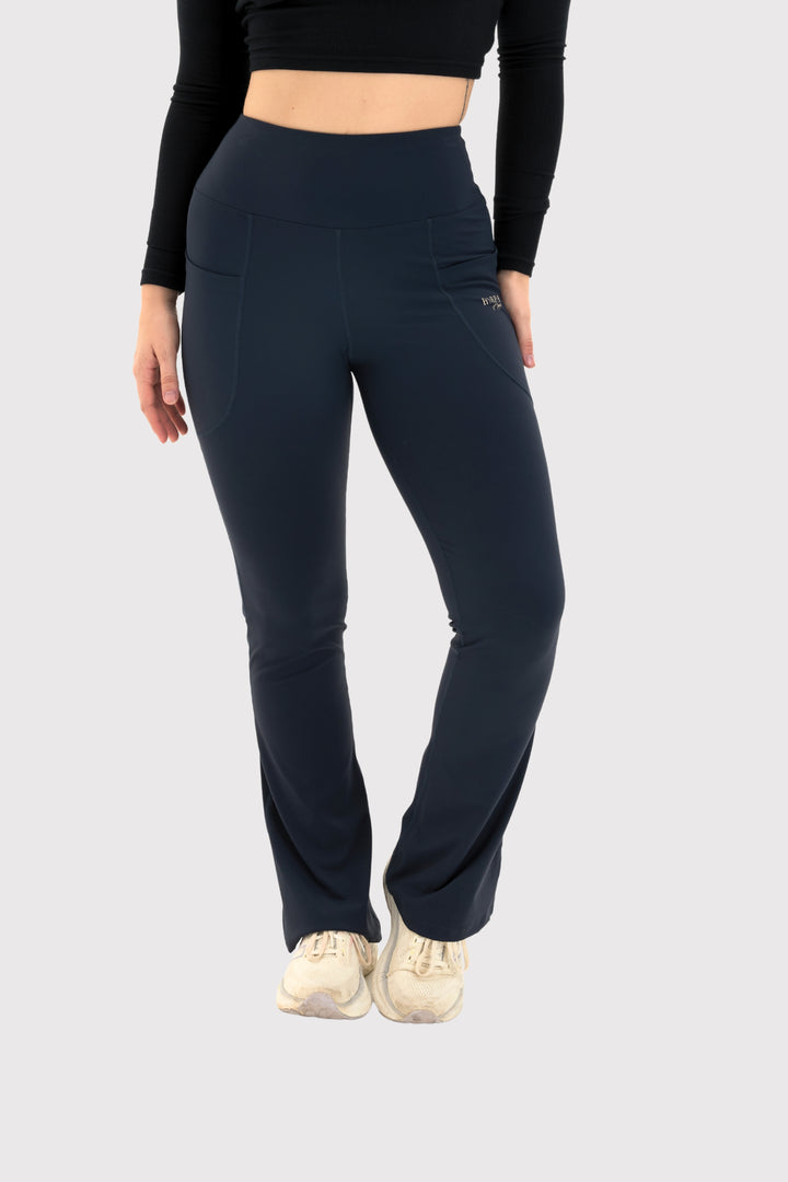Flexara™ Bootcut High-Waisted Legging With Pockets