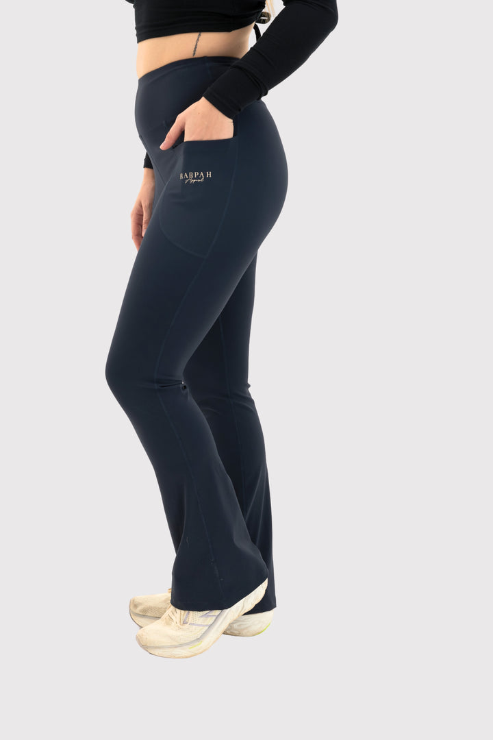Flexara™ Bootcut High-Waisted Legging With Pockets