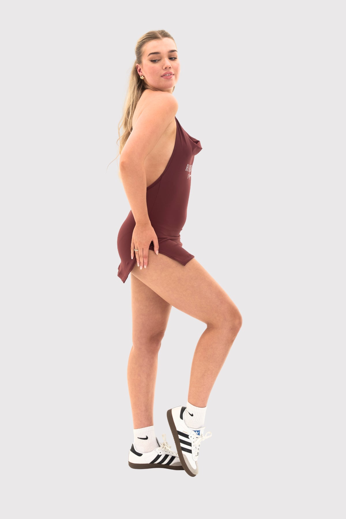 Halter Neck Dress
