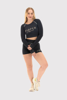 Long Sleeve Top With Thumbholes