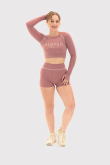 Long Sleeve Crop Top