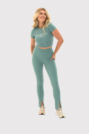 Short Sleeve Crop Top
