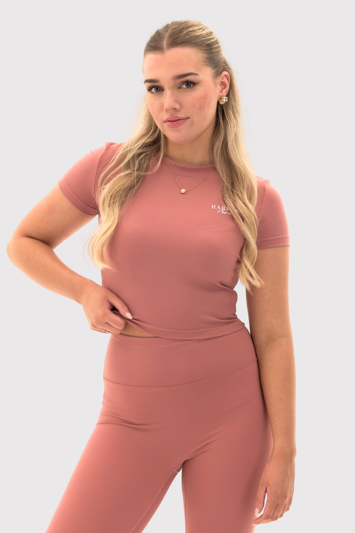 Fitted Crop Top