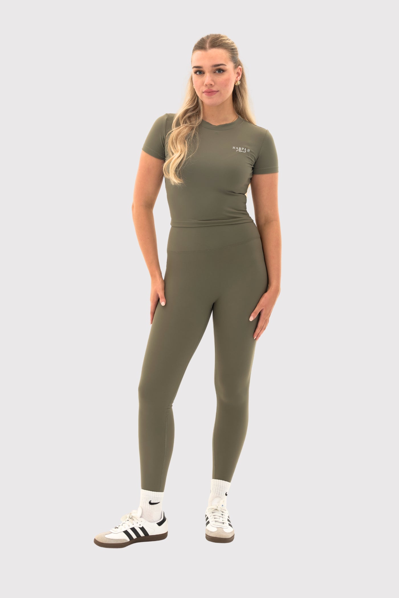Short Sleeve Crop Top