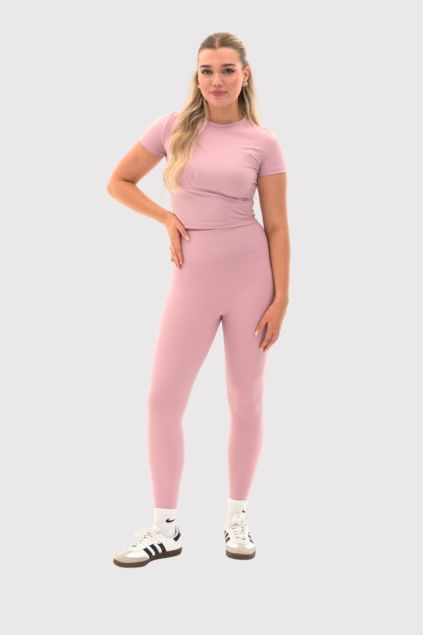 Short Sleeve Crop Top