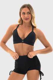 Flexara™ Crisscross Strappy Back Medium Support Bra