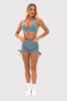 Criss Cross Back Sports Bra