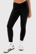 Flexara™ Cross-Over High Waisted Legging With Pockets