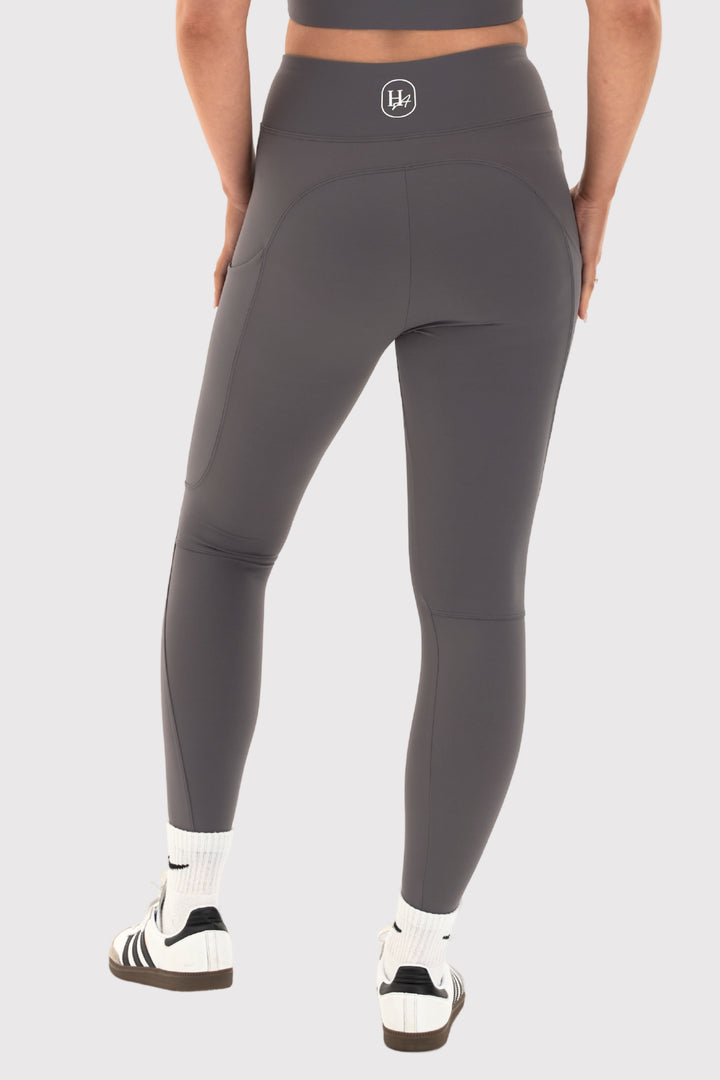 Flexara™ Cross-Over High Waisted Legging With Pockets