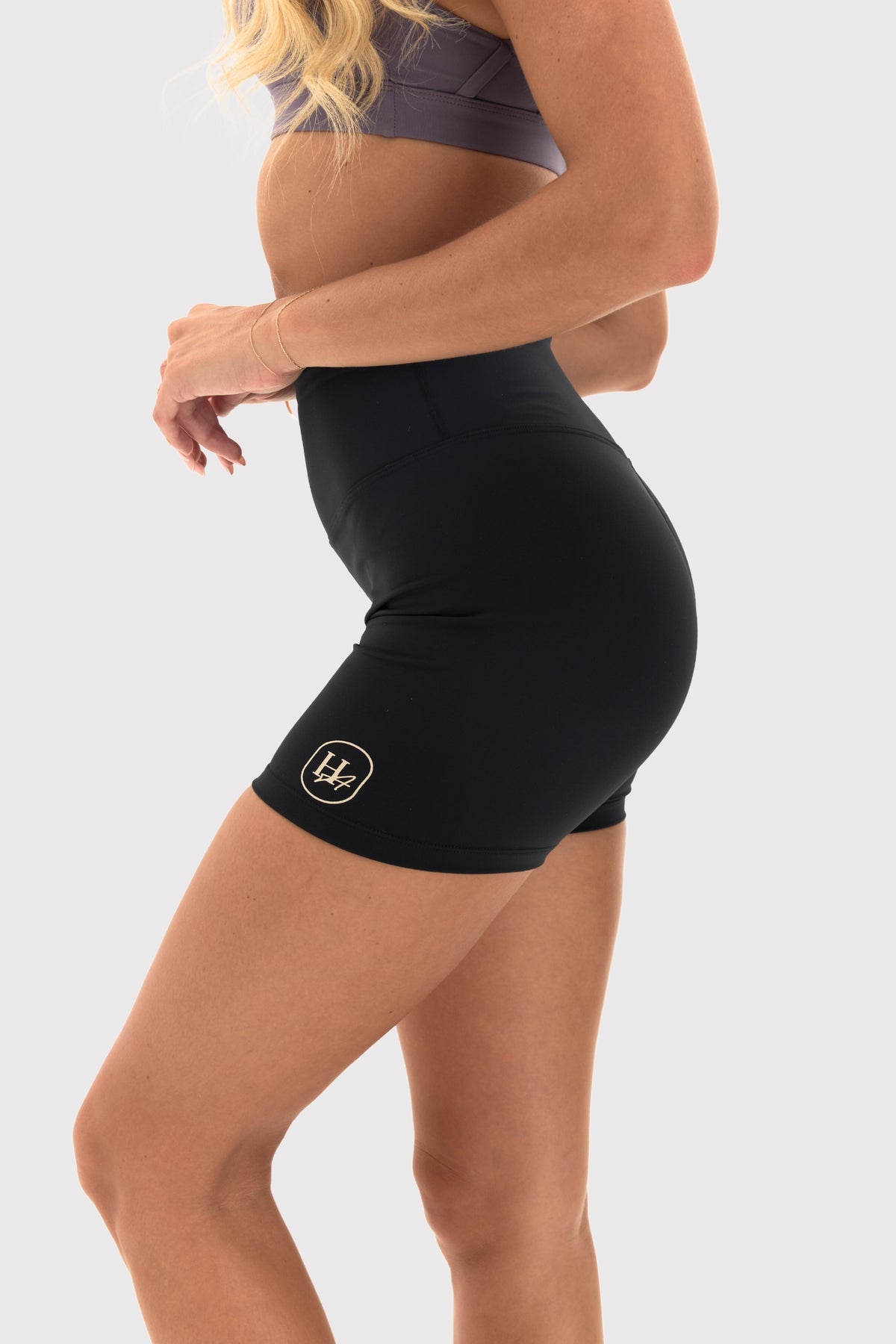 High Rise Shorts