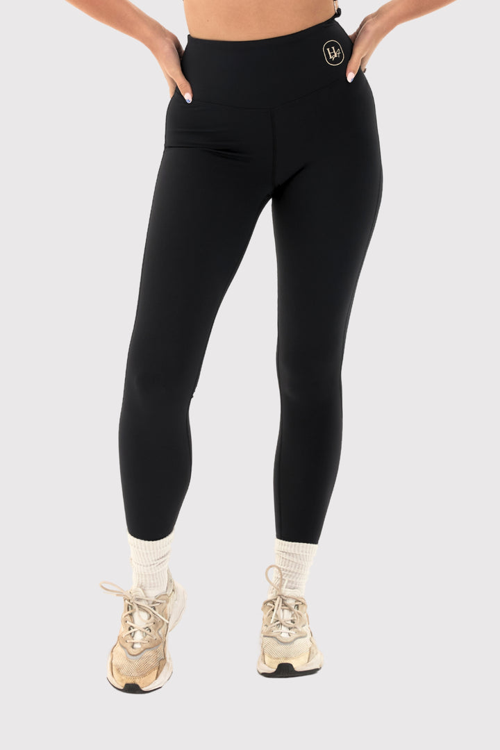 Flexara™ High-Waist V-Cut Compression Legging
