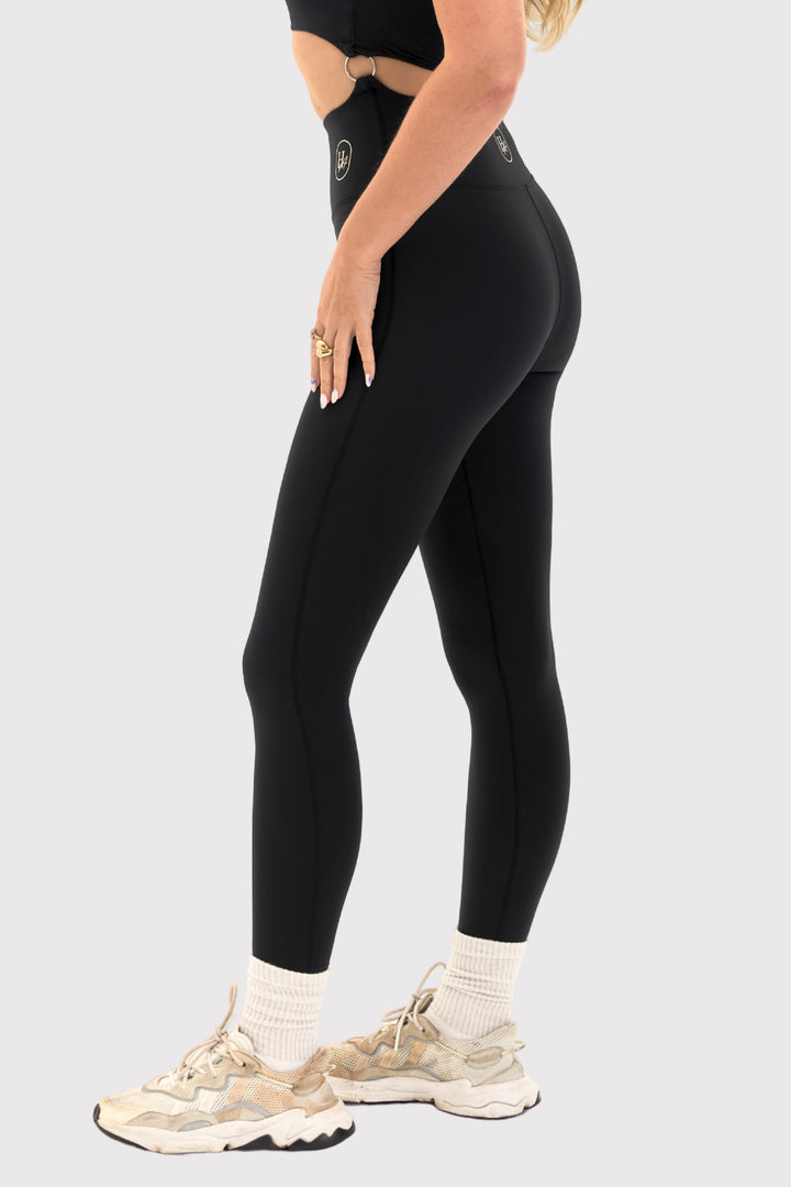 Flexara™ High-Waist V-Cut Compression Legging