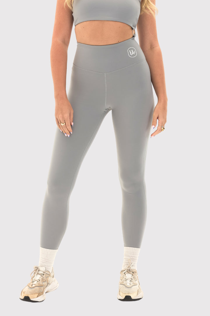 Flexara™ High-Waist V-Cut Compression Legging