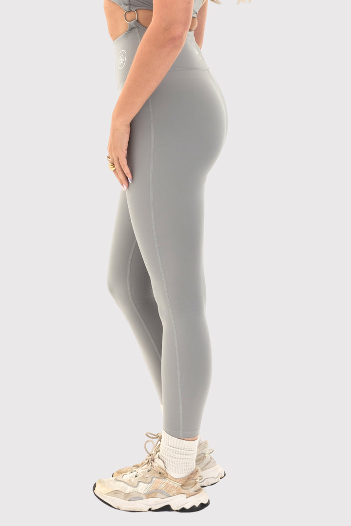 Flexara™ High-Waist V-Cut Compression Legging