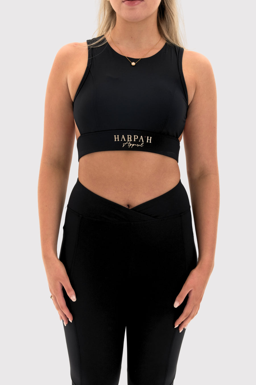 Flexara™ High Support Racerback Sports Bra