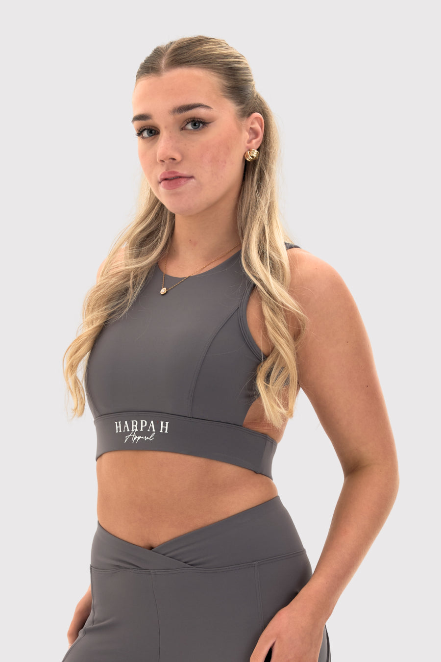 Flexara™ High Support Racerback Sports Bra