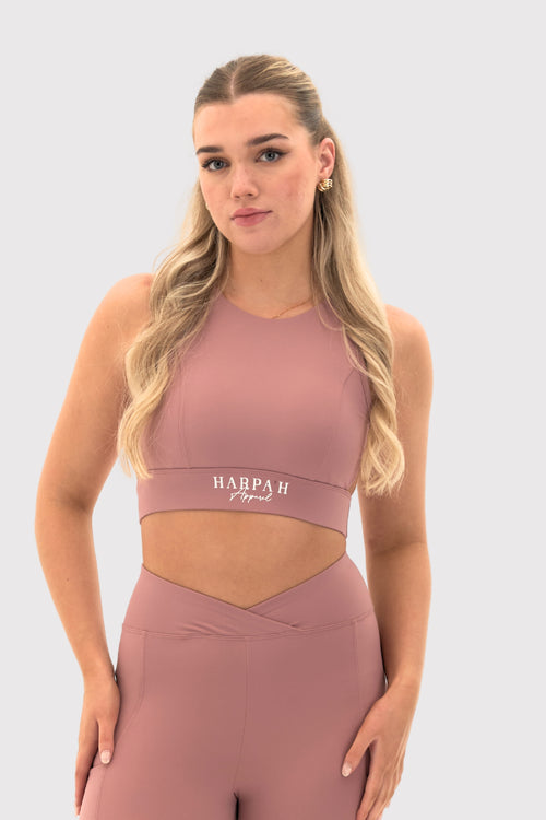 Strappy Sports Bra
