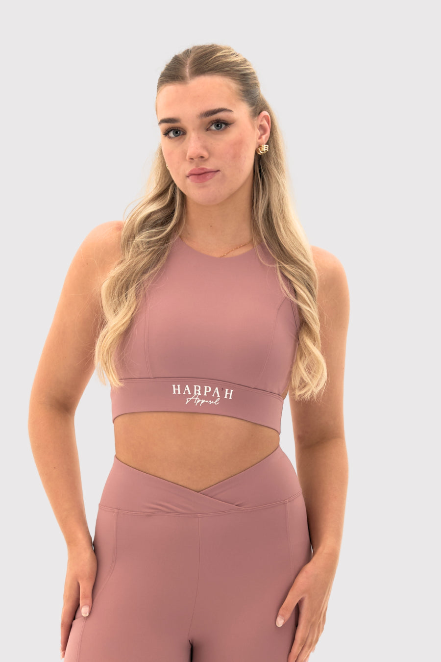 Flexara™ High Support Racerback Sports Bra