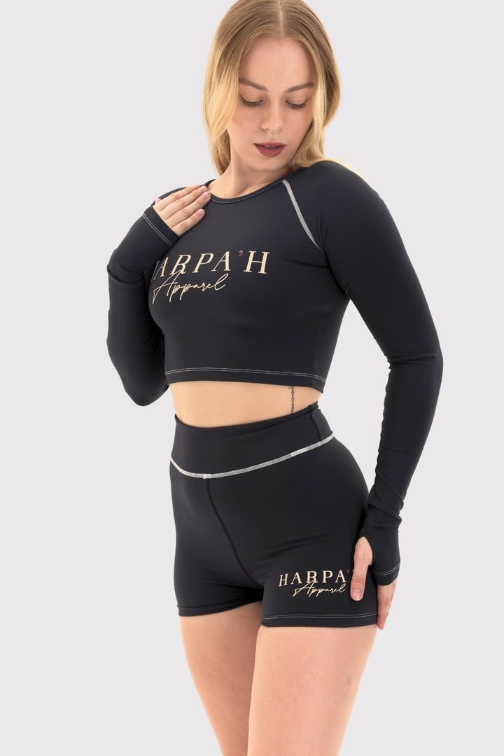 Flexara™ High Waist Compression Short