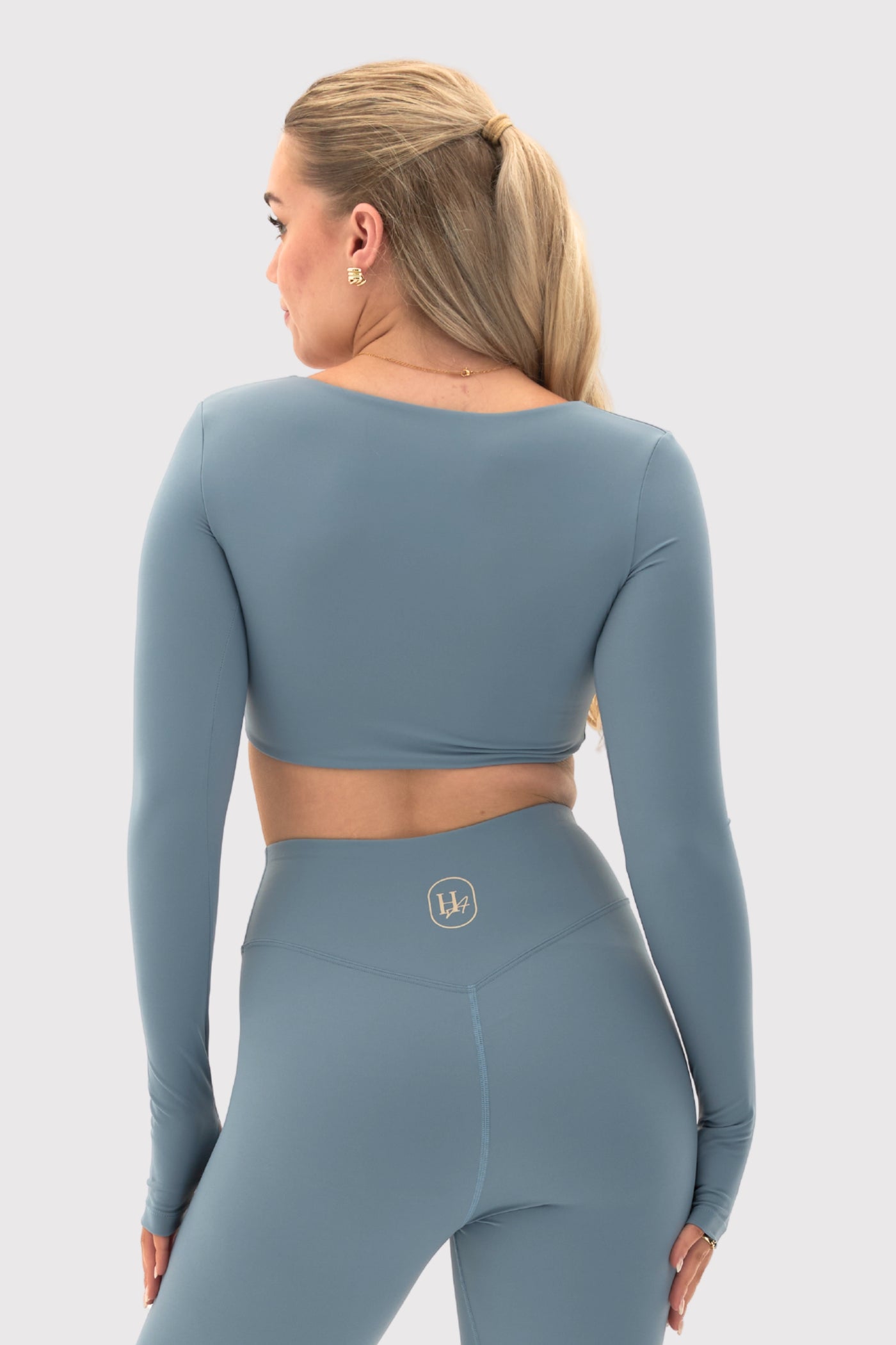 Fitted Crop Top