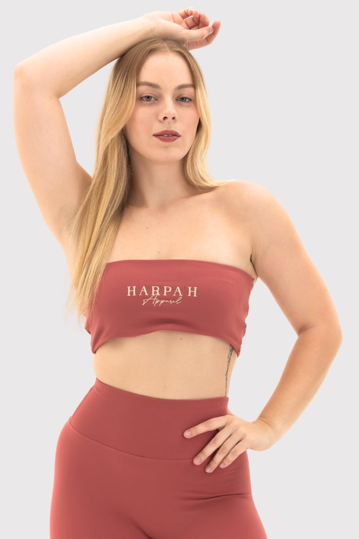 Flexara™ Medium Impact Strapless Bandeau Top