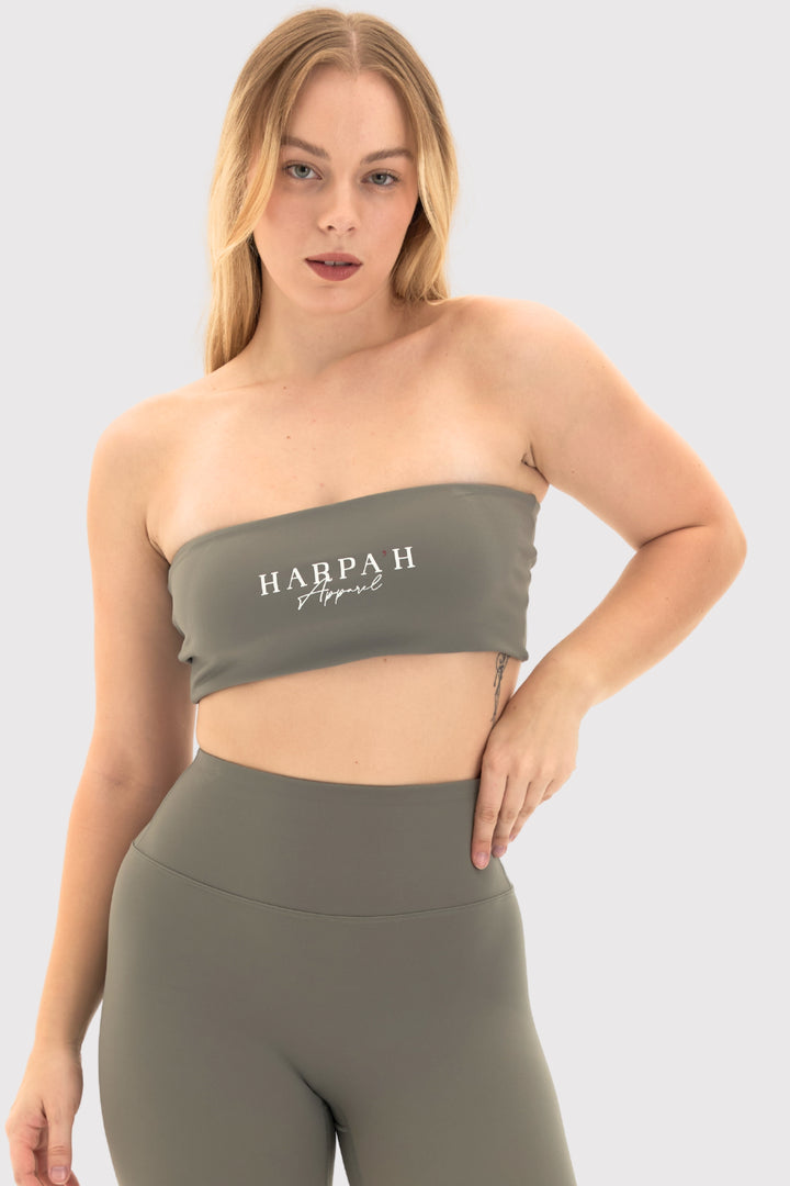 Flexara™ Medium Impact Strapless Bandeau Top