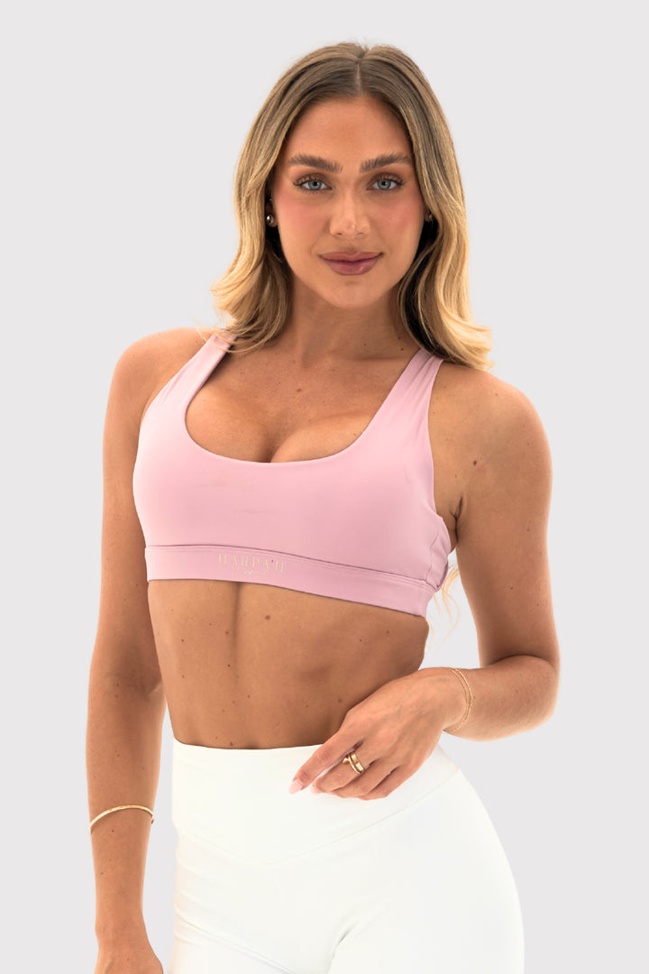 Flexara™ Medium Support Strappy Back Sports Bra