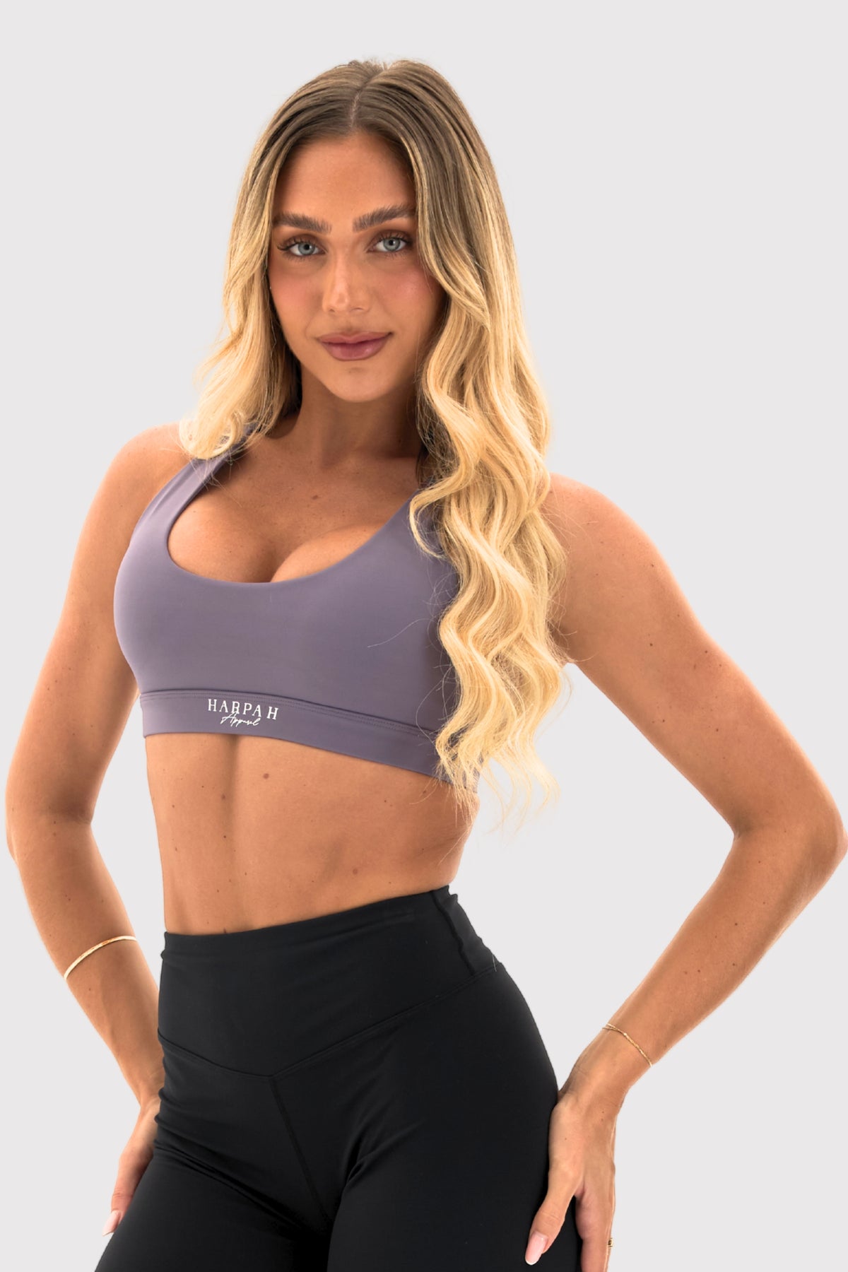 Strappy Back Sports Bra