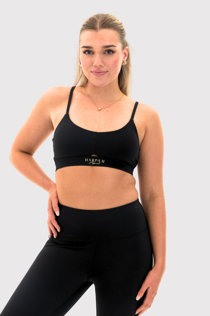 Flexara™ Open-Back Medium-Support Bra