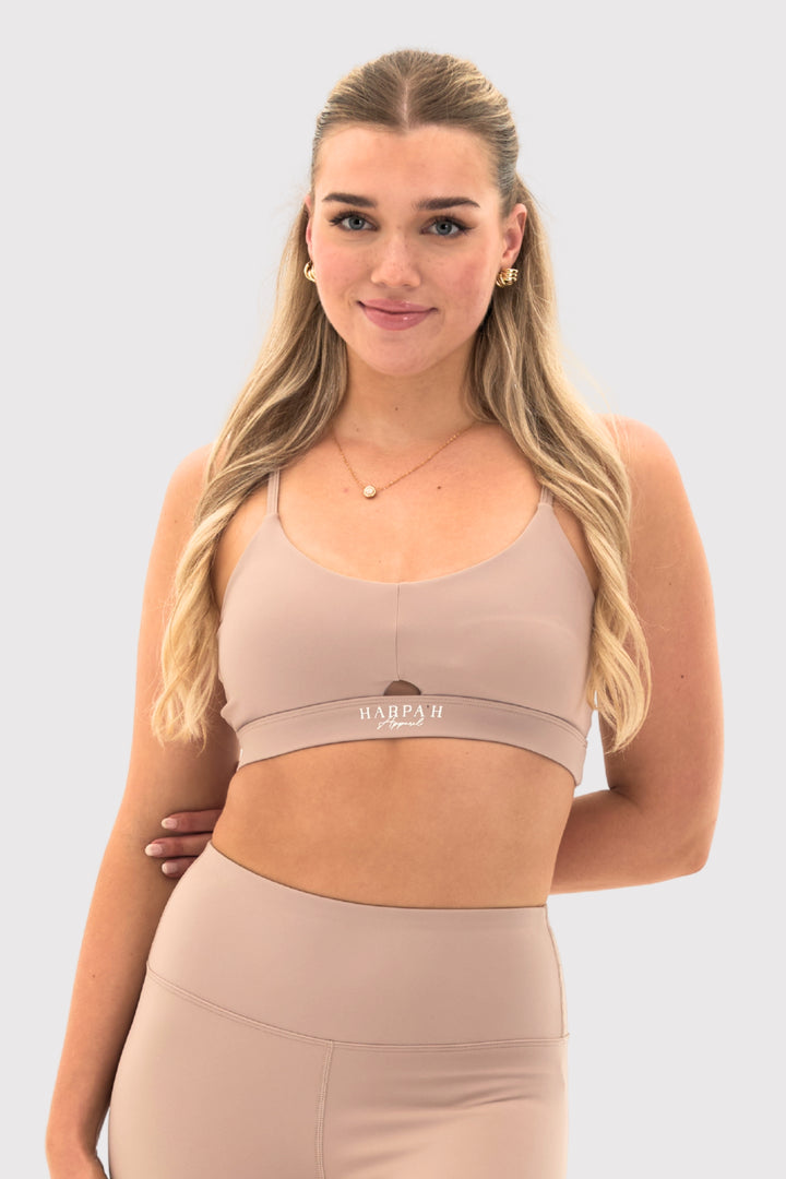 Flexara™ Open-Back Medium-Support Bra