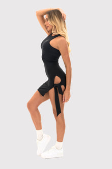 Side Tie Dress