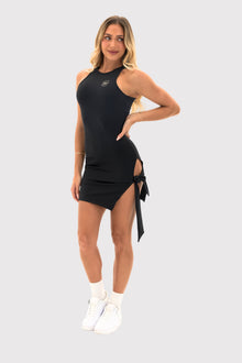 Side Slit Dress